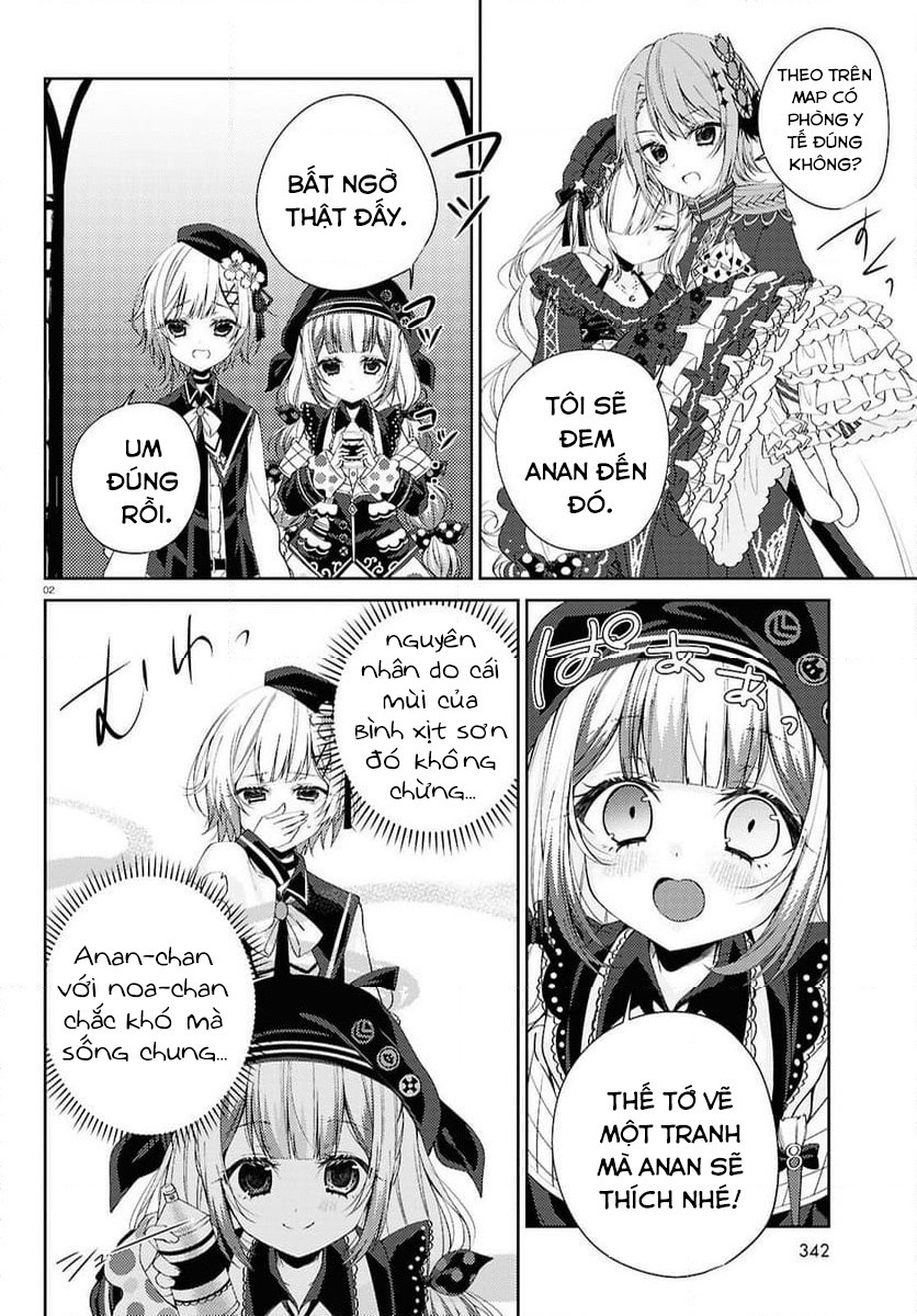 đọc truyện Phiên Tòa Xét Xử Phù Thủy Của Ma Pháp Thiếu Nữ Chương 3 ảnh 3 tại Thiên Thai Truyện