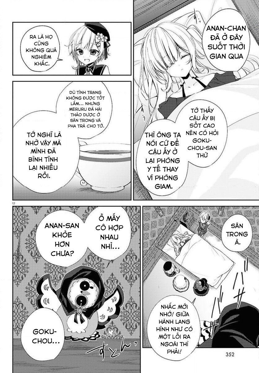 đọc truyện Phiên Tòa Xét Xử Phù Thủy Của Ma Pháp Thiếu Nữ Chương 3 ảnh 13 tại Thiên Thai Truyện