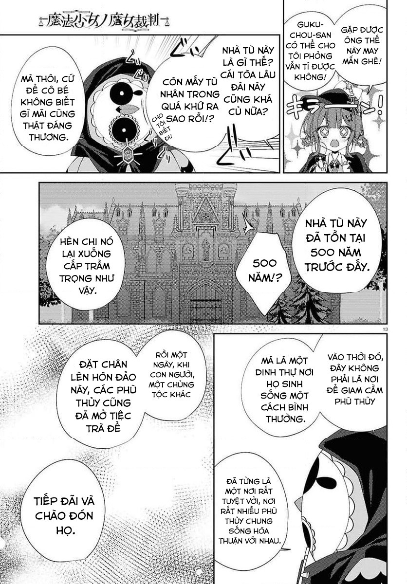 đọc truyện Phiên Tòa Xét Xử Phù Thủy Của Ma Pháp Thiếu Nữ Chương 3 ảnh 14 tại Thiên Thai Truyện