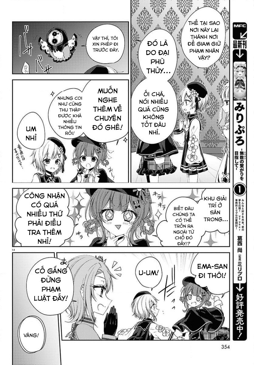 đọc truyện Phiên Tòa Xét Xử Phù Thủy Của Ma Pháp Thiếu Nữ Chương 3 ảnh 15 tại Thiên Thai Truyện