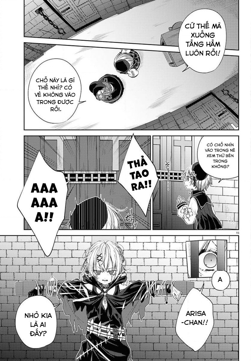 đọc truyện Phiên Tòa Xét Xử Phù Thủy Của Ma Pháp Thiếu Nữ Chương 3 ảnh 16 tại Thiên Thai Truyện