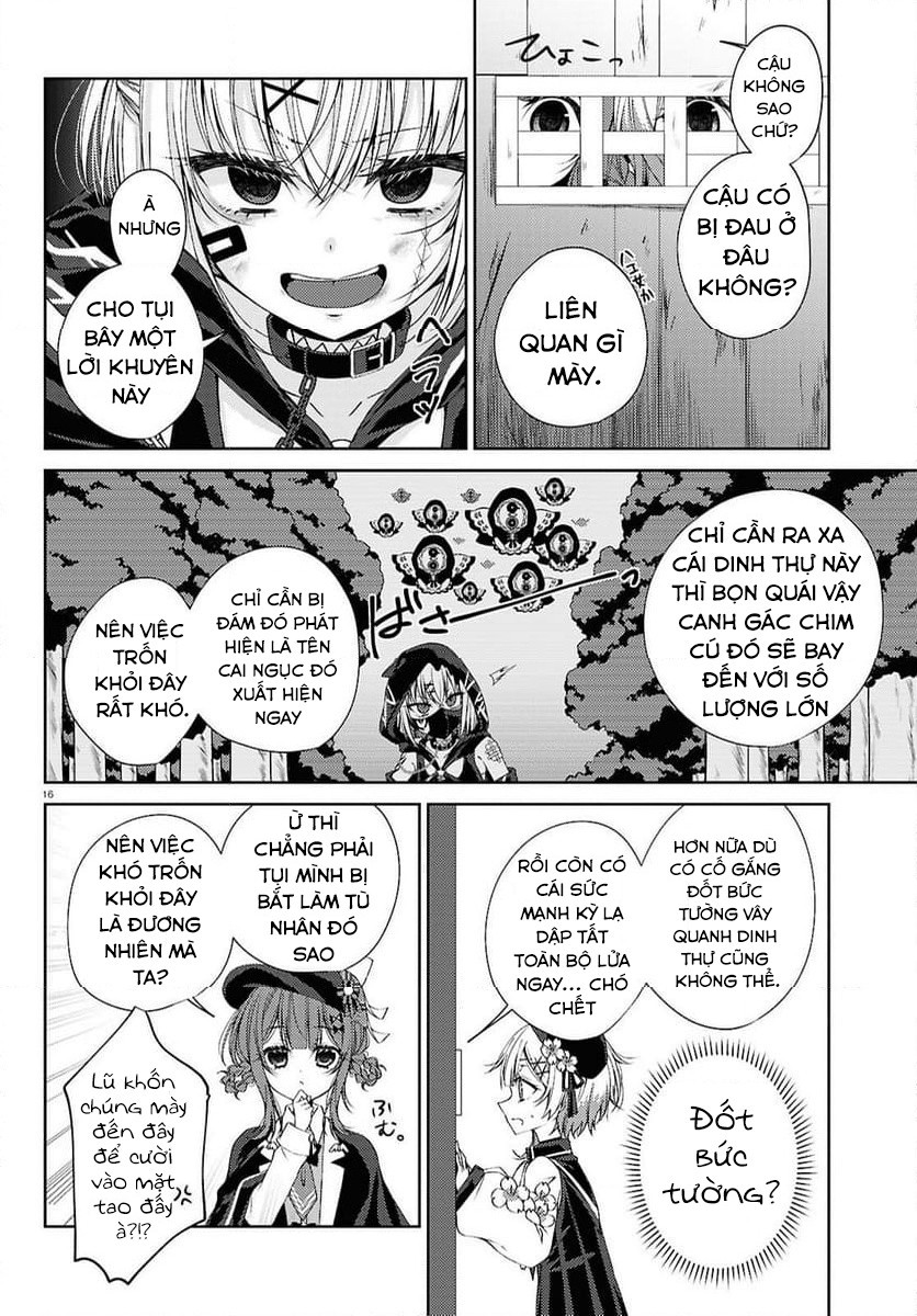 đọc truyện Phiên Tòa Xét Xử Phù Thủy Của Ma Pháp Thiếu Nữ Chương 3 ảnh 17 tại Thiên Thai Truyện