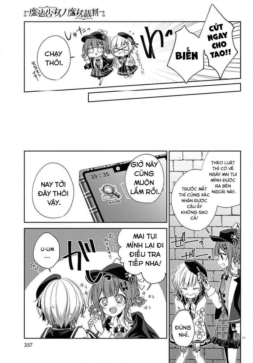 đọc truyện Phiên Tòa Xét Xử Phù Thủy Của Ma Pháp Thiếu Nữ Chương 3 ảnh 18 tại Thiên Thai Truyện