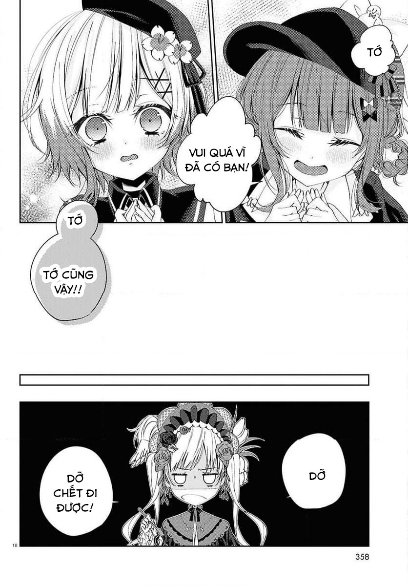 đọc truyện Phiên Tòa Xét Xử Phù Thủy Của Ma Pháp Thiếu Nữ Chương 3 ảnh 19 tại Thiên Thai Truyện