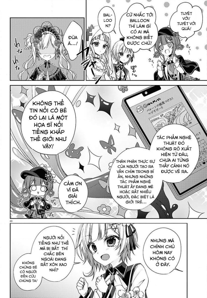 đọc truyện Phiên Tòa Xét Xử Phù Thủy Của Ma Pháp Thiếu Nữ Chương 3 ảnh 21 tại Thiên Thai Truyện