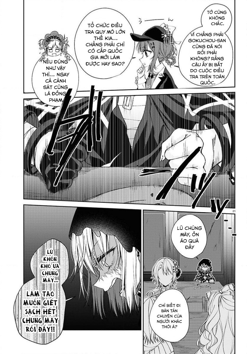 đọc truyện Phiên Tòa Xét Xử Phù Thủy Của Ma Pháp Thiếu Nữ Chương 3 ảnh 22 tại Thiên Thai Truyện