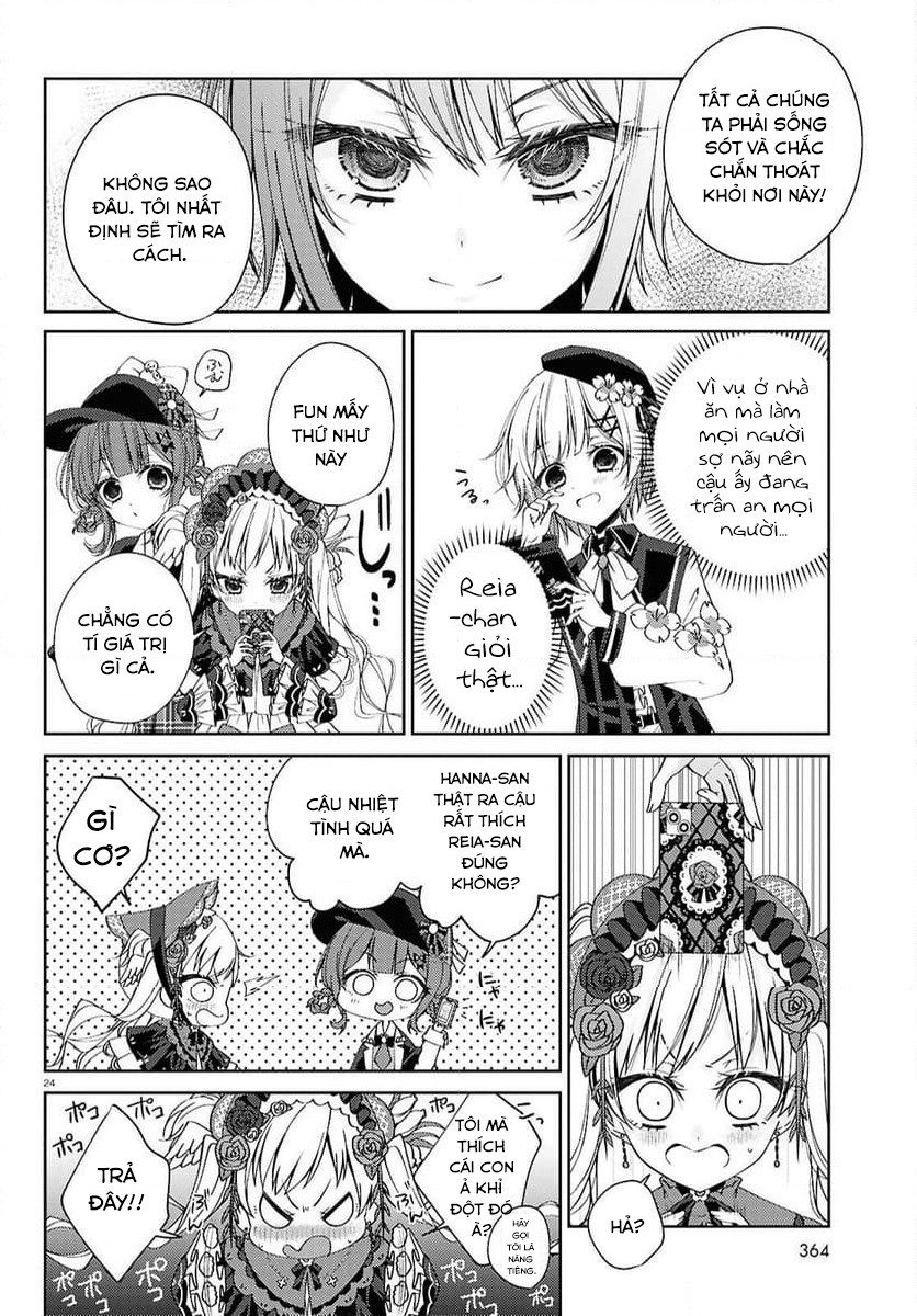 đọc truyện Phiên Tòa Xét Xử Phù Thủy Của Ma Pháp Thiếu Nữ Chương 3 ảnh 25 tại Thiên Thai Truyện