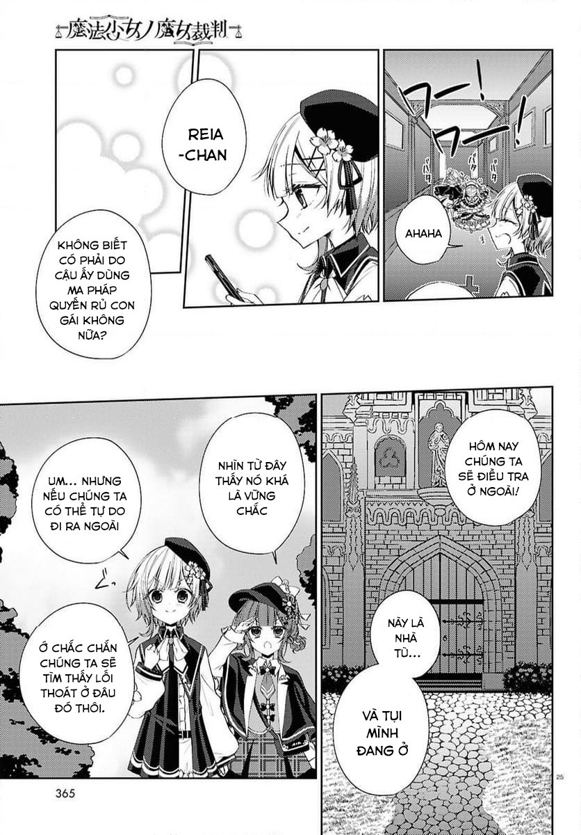 đọc truyện Phiên Tòa Xét Xử Phù Thủy Của Ma Pháp Thiếu Nữ Chương 3 ảnh 26 tại Thiên Thai Truyện