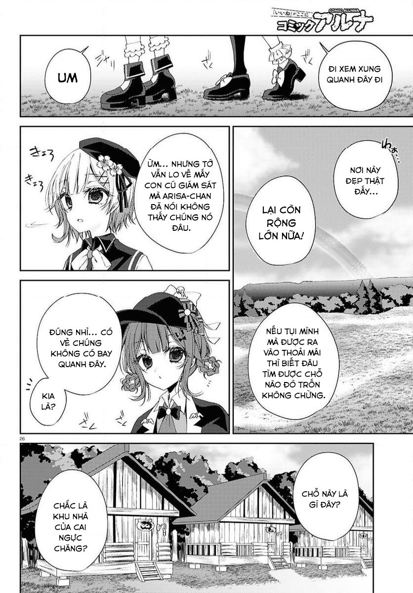 đọc truyện Phiên Tòa Xét Xử Phù Thủy Của Ma Pháp Thiếu Nữ Chương 3 ảnh 27 tại Thiên Thai Truyện