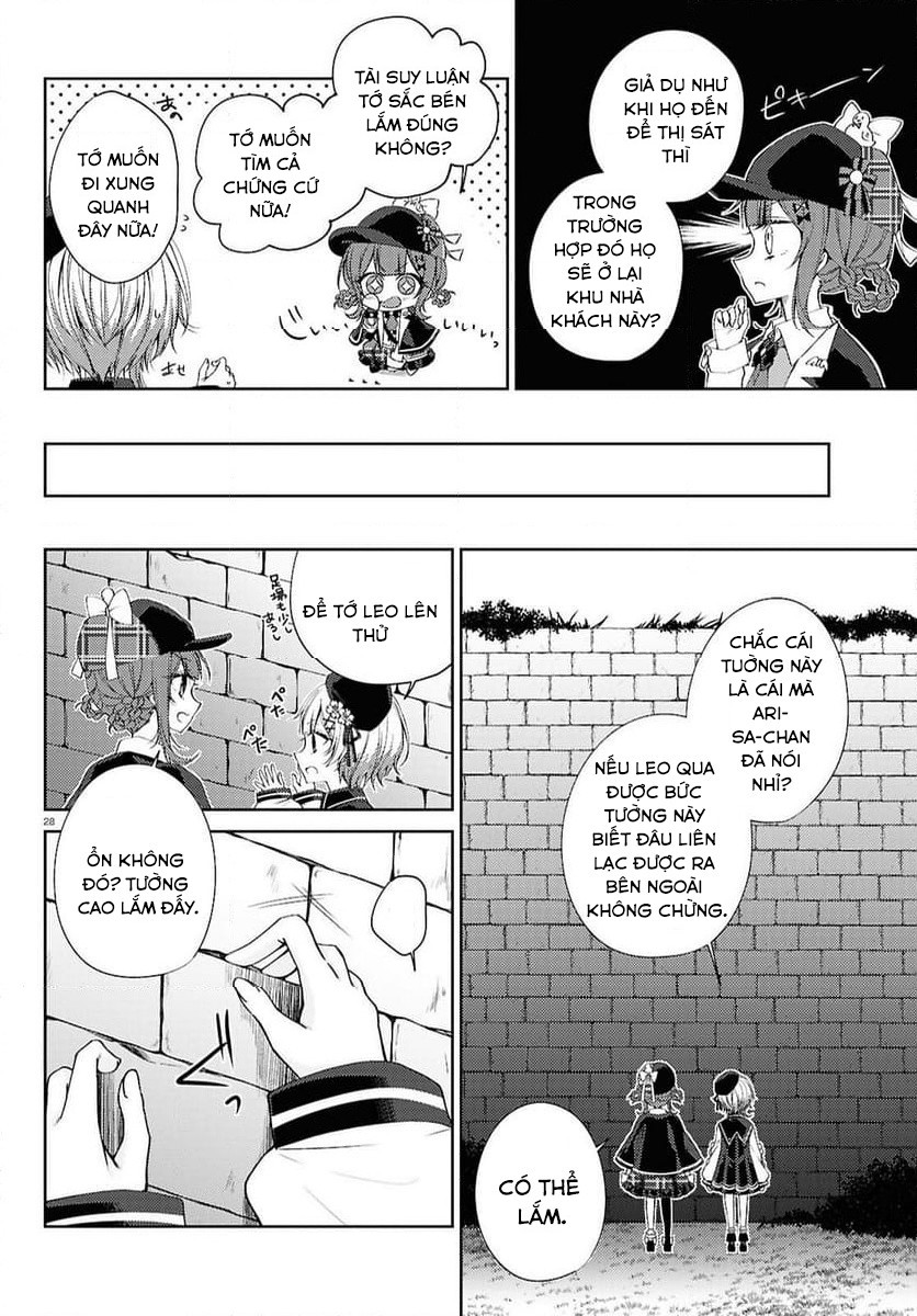 đọc truyện Phiên Tòa Xét Xử Phù Thủy Của Ma Pháp Thiếu Nữ Chương 3 ảnh 29 tại Thiên Thai Truyện