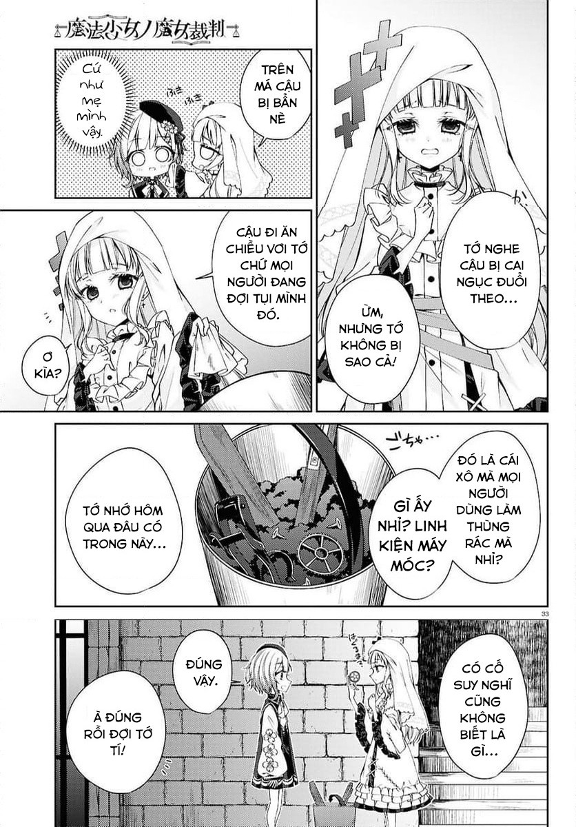 đọc truyện Phiên Tòa Xét Xử Phù Thủy Của Ma Pháp Thiếu Nữ Chương 3 ảnh 34 tại Thiên Thai Truyện