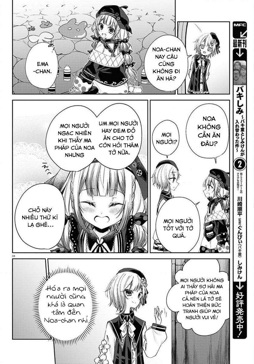 đọc truyện Phiên Tòa Xét Xử Phù Thủy Của Ma Pháp Thiếu Nữ Chương 3 ảnh 35 tại Thiên Thai Truyện