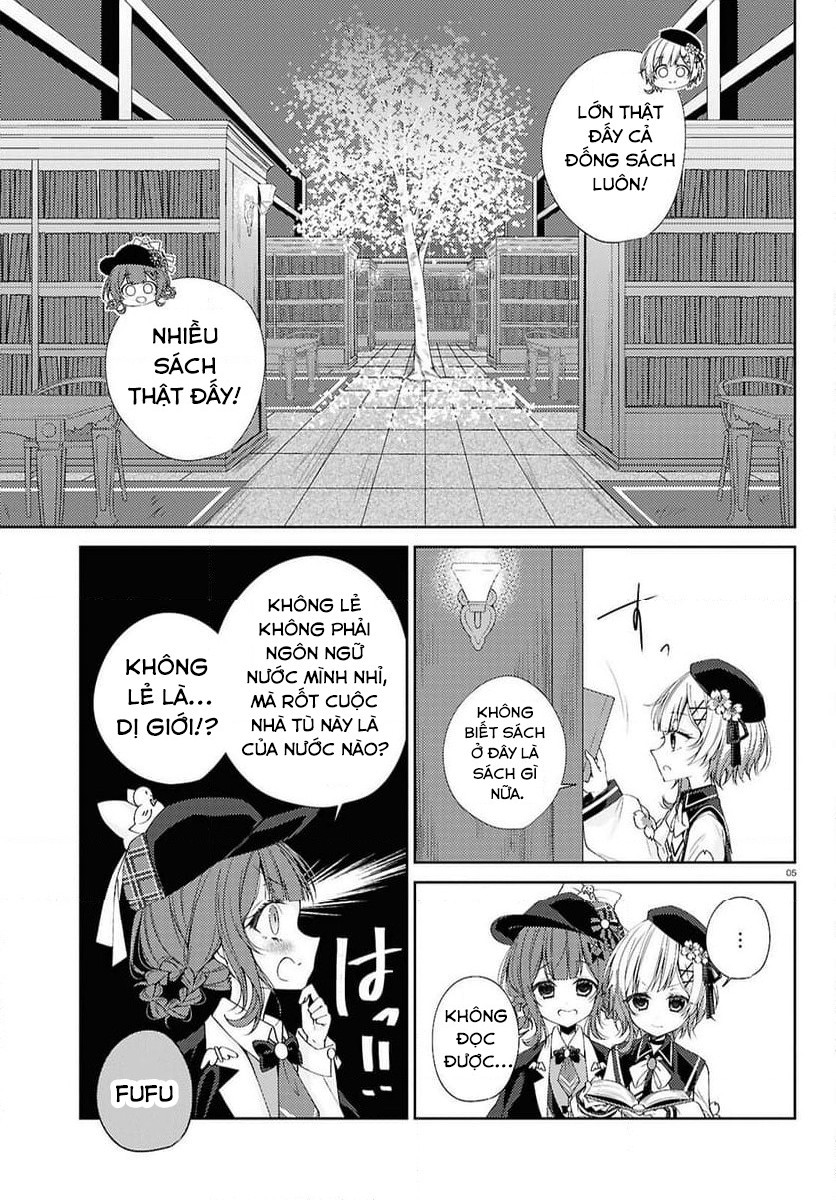 đọc truyện Phiên Tòa Xét Xử Phù Thủy Của Ma Pháp Thiếu Nữ Chương 3 ảnh 6 tại Thiên Thai Truyện