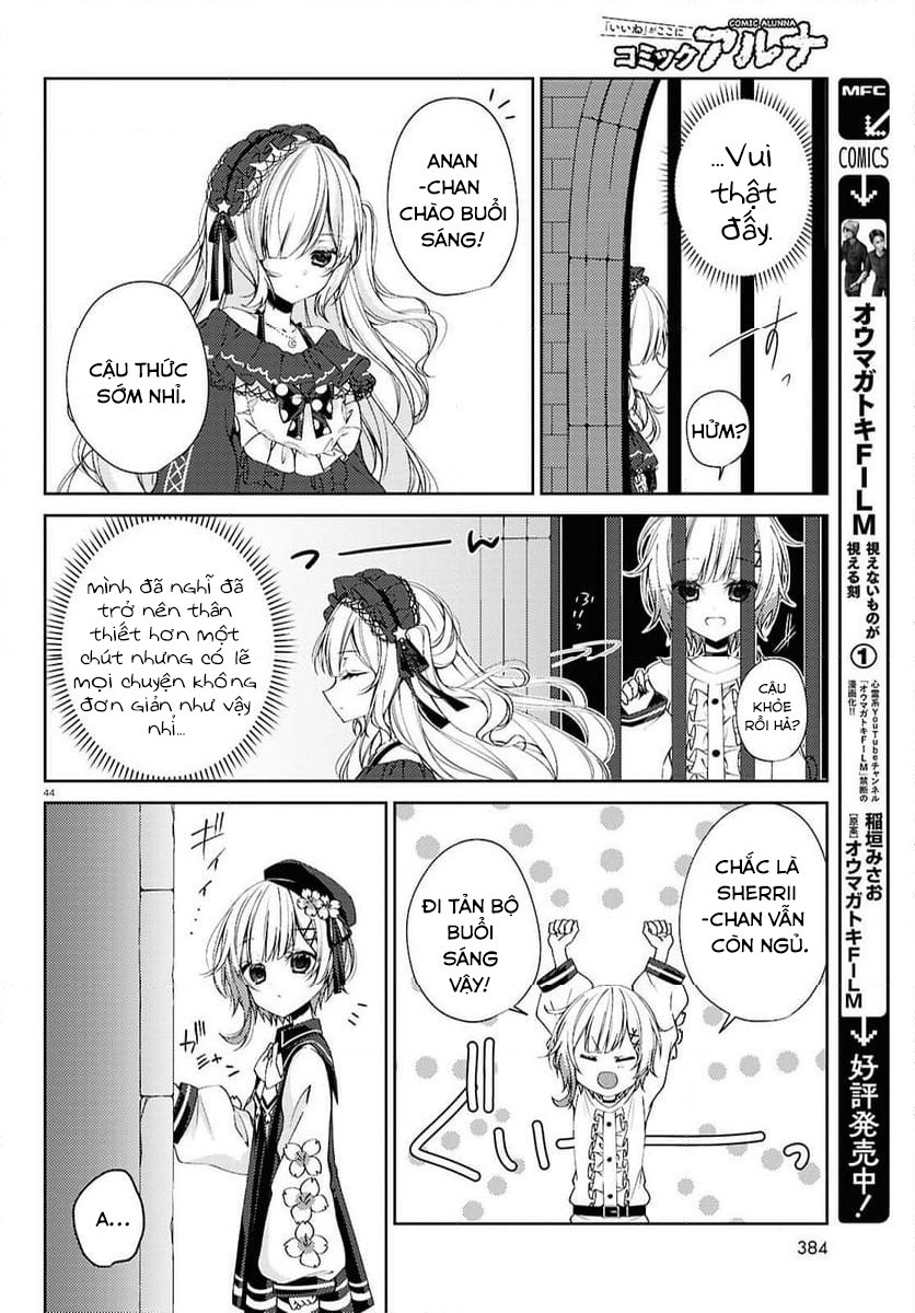 đọc truyện Phiên Tòa Xét Xử Phù Thủy Của Ma Pháp Thiếu Nữ Chương 3 ảnh 45 tại Thiên Thai Truyện