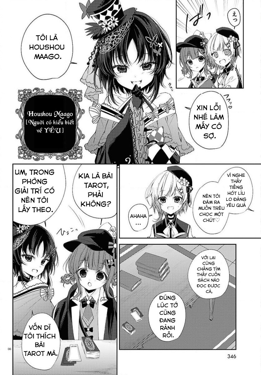 đọc truyện Phiên Tòa Xét Xử Phù Thủy Của Ma Pháp Thiếu Nữ Chương 3 ảnh 7 tại Thiên Thai Truyện