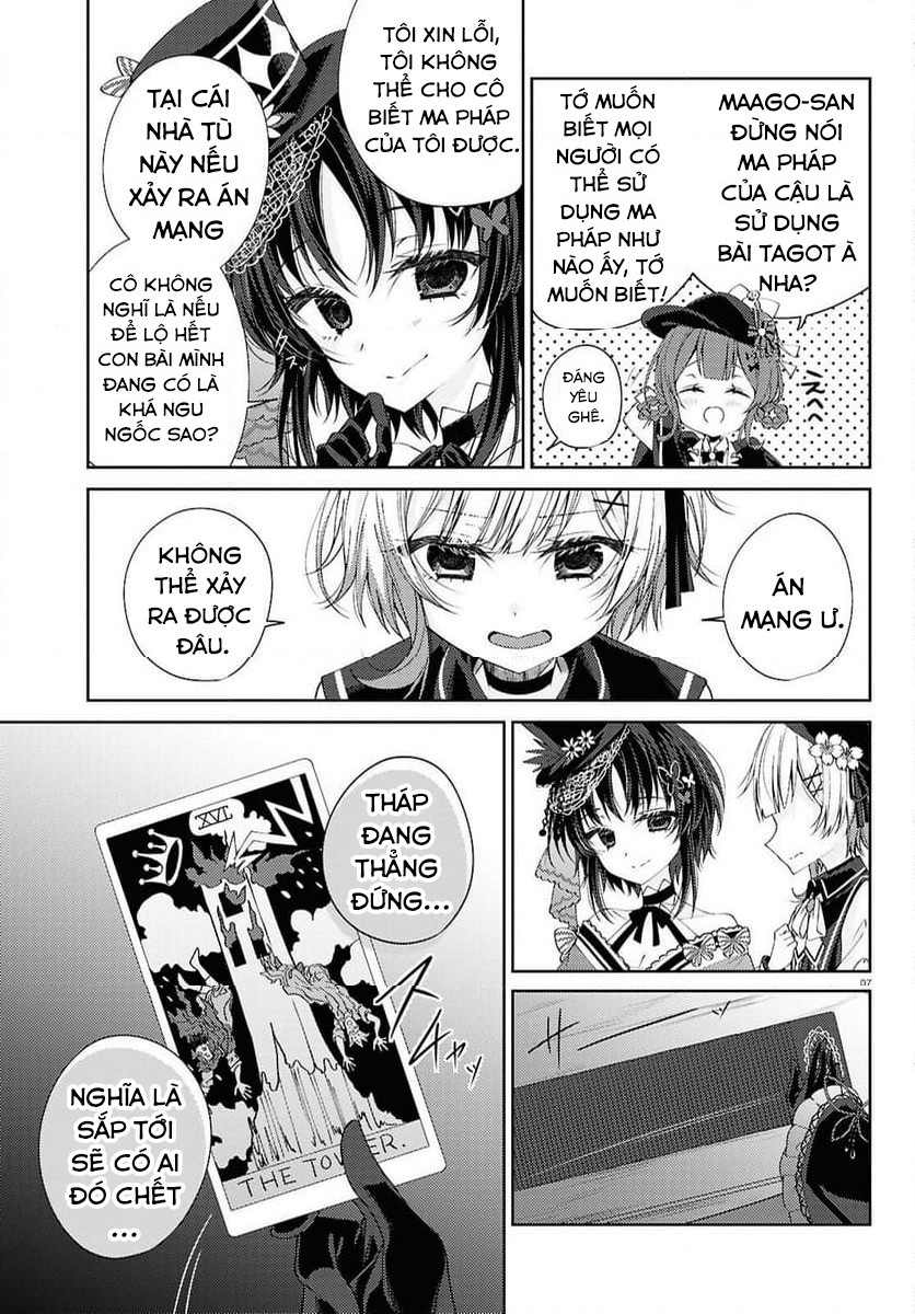 đọc truyện Phiên Tòa Xét Xử Phù Thủy Của Ma Pháp Thiếu Nữ Chương 3 ảnh 8 tại Thiên Thai Truyện