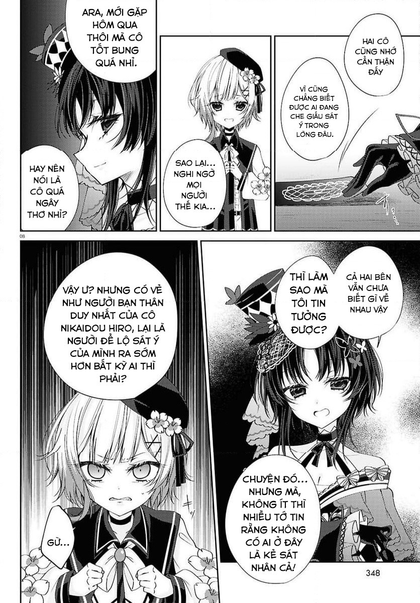 đọc truyện Phiên Tòa Xét Xử Phù Thủy Của Ma Pháp Thiếu Nữ Chương 3 ảnh 9 tại Thiên Thai Truyện