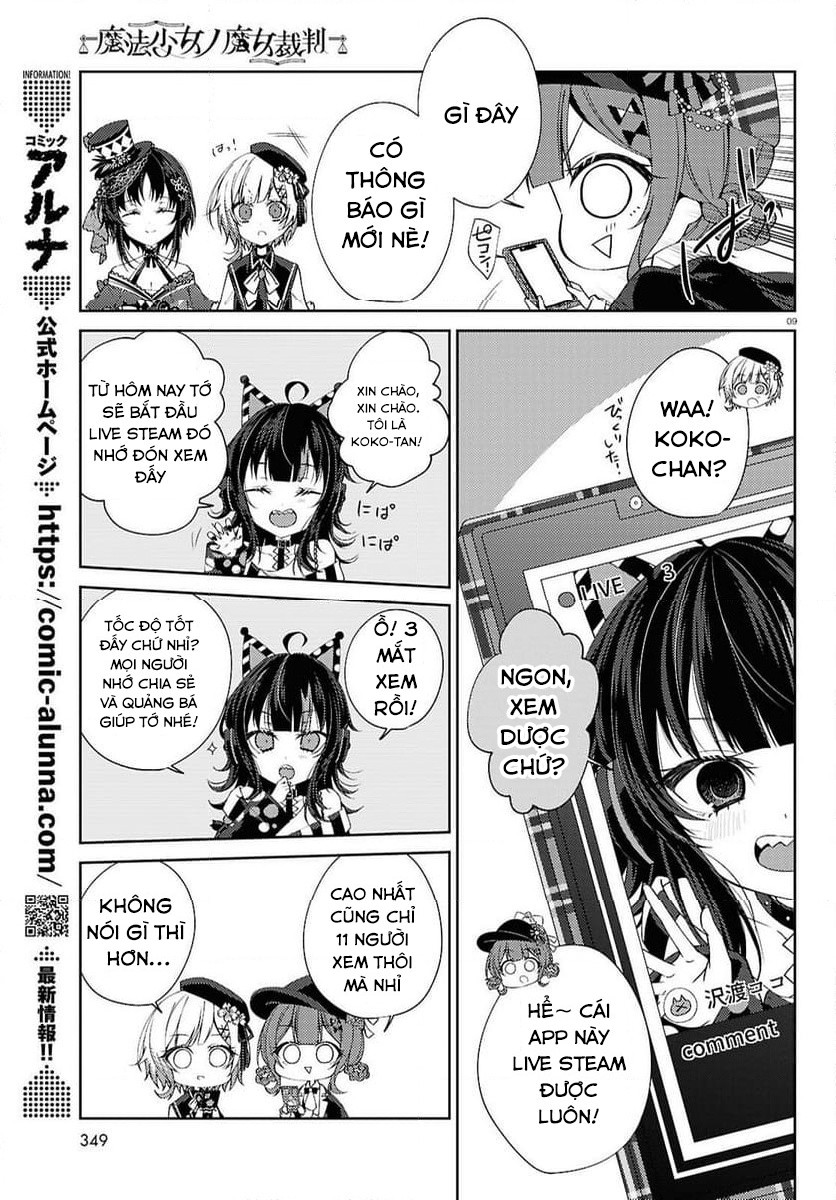 đọc truyện Phiên Tòa Xét Xử Phù Thủy Của Ma Pháp Thiếu Nữ Chương 3 ảnh 10 tại Thiên Thai Truyện