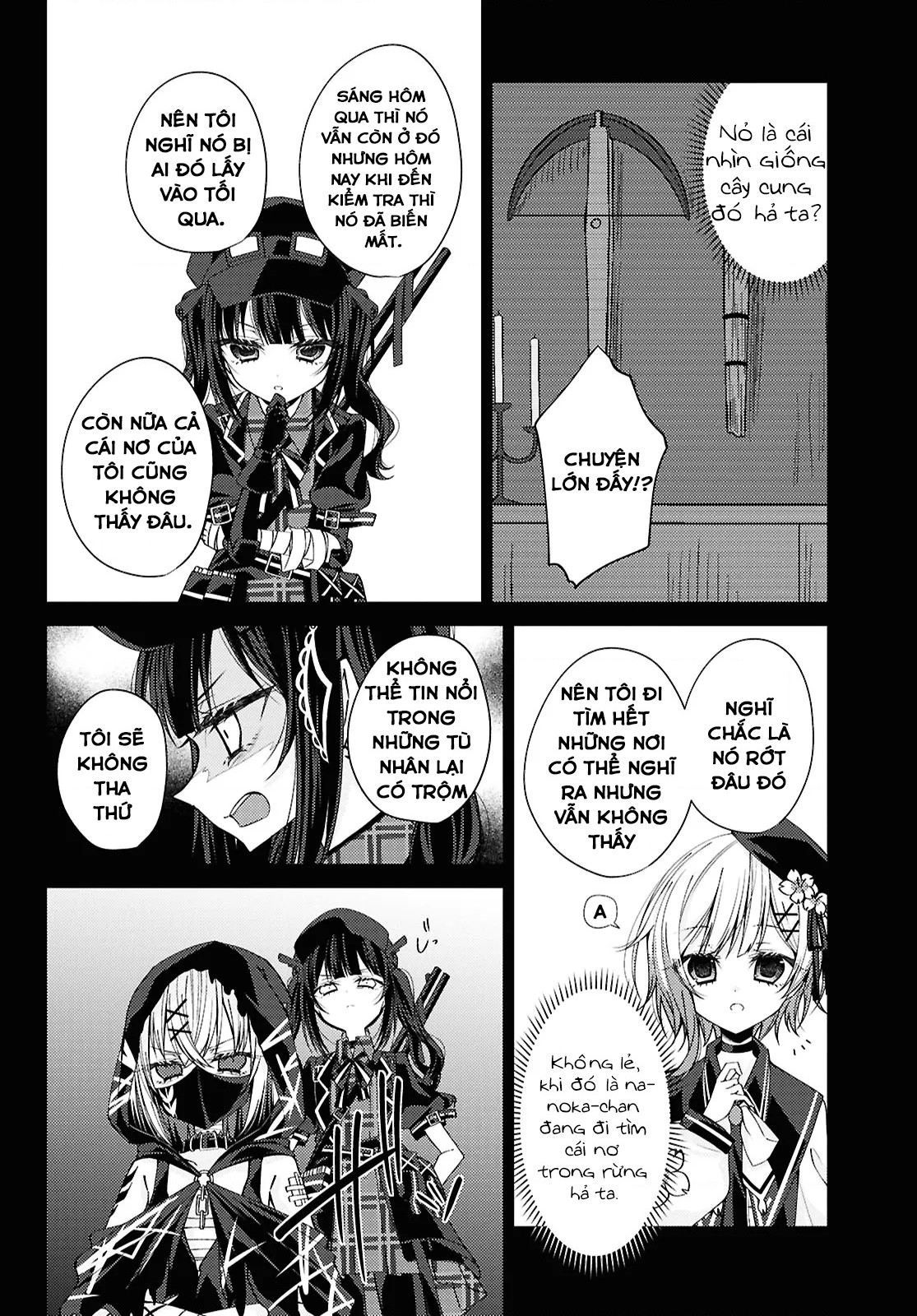 đọc truyện Phiên Tòa Xét Xử Phù Thủy Của Ma Pháp Thiếu Nữ Chương 4 ảnh 13 tại Thiên Thai Truyện