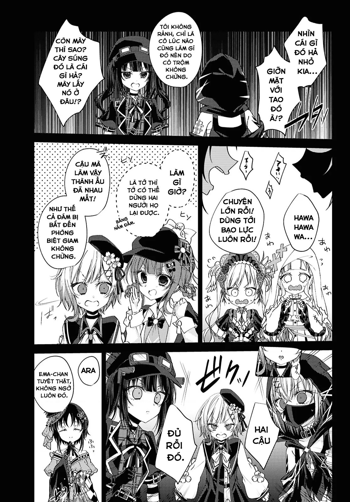 đọc truyện Phiên Tòa Xét Xử Phù Thủy Của Ma Pháp Thiếu Nữ Chương 4 ảnh 14 tại Thiên Thai Truyện