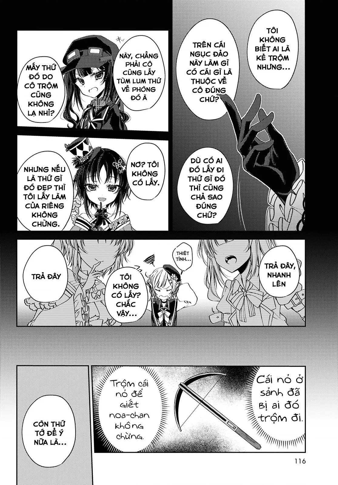 đọc truyện Phiên Tòa Xét Xử Phù Thủy Của Ma Pháp Thiếu Nữ Chương 4 ảnh 15 tại Thiên Thai Truyện