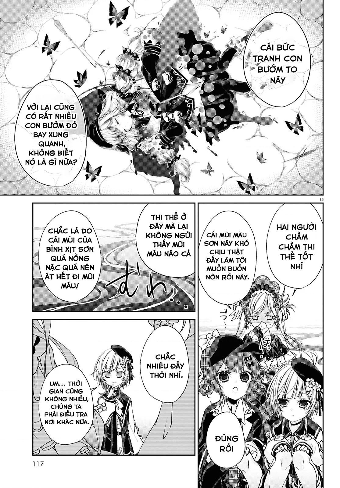 đọc truyện Phiên Tòa Xét Xử Phù Thủy Của Ma Pháp Thiếu Nữ Chương 4 ảnh 16 tại Thiên Thai Truyện