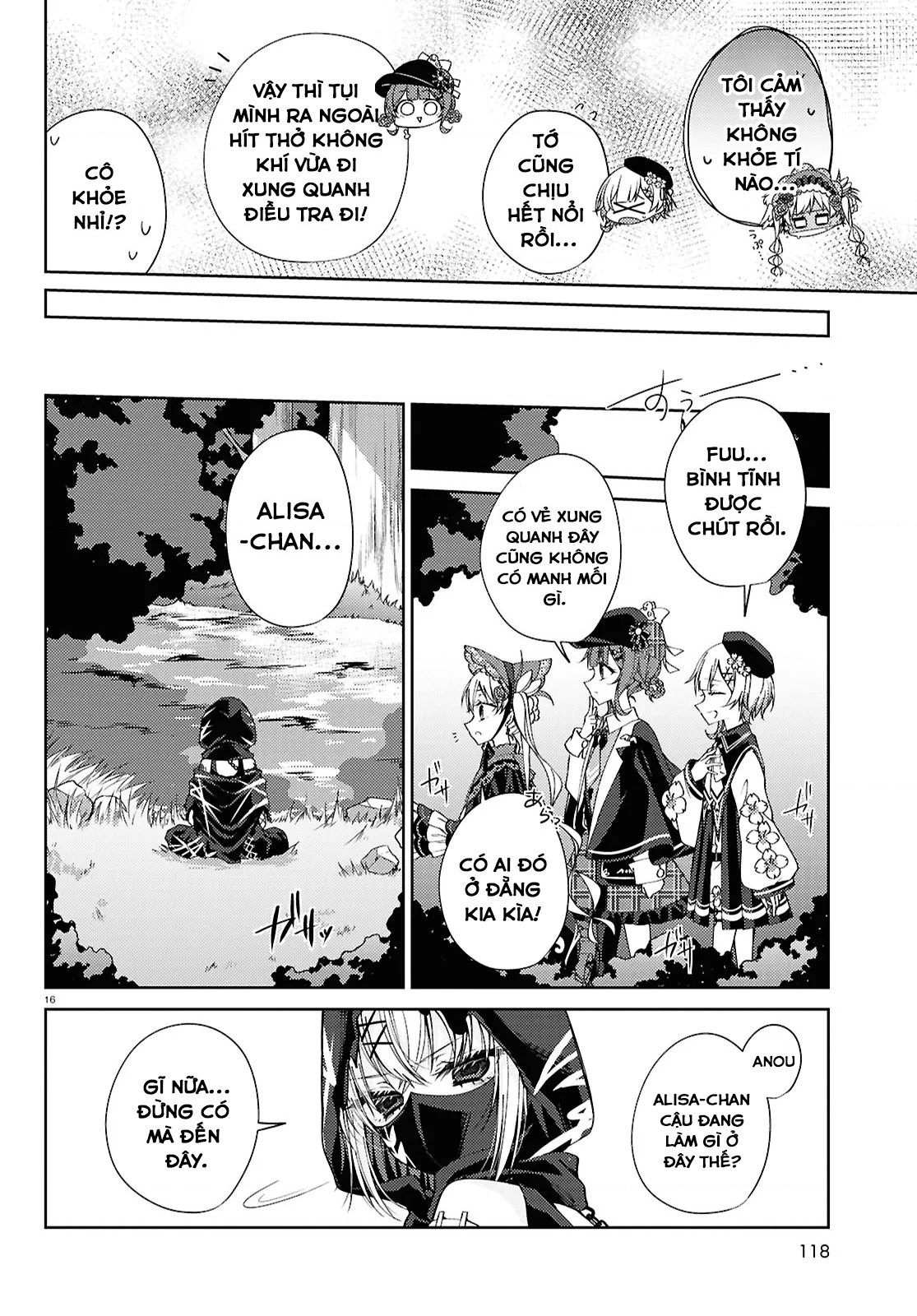 đọc truyện Phiên Tòa Xét Xử Phù Thủy Của Ma Pháp Thiếu Nữ Chương 4 ảnh 17 tại Thiên Thai Truyện