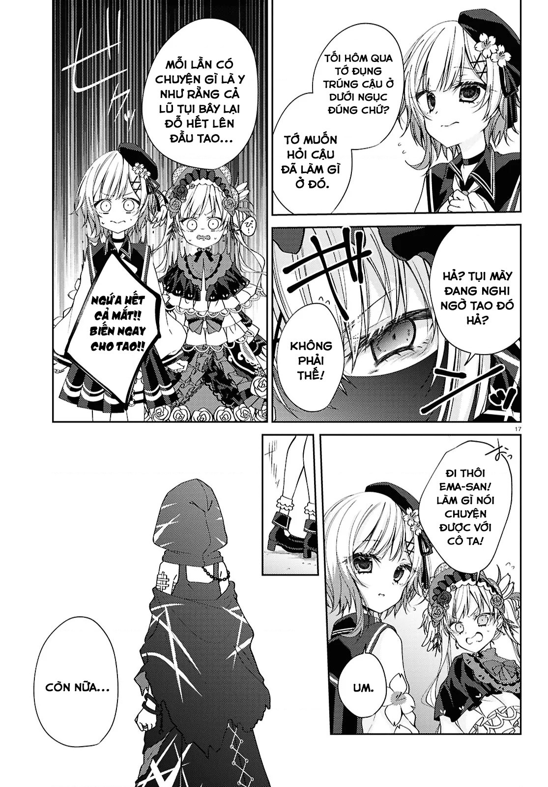 đọc truyện Phiên Tòa Xét Xử Phù Thủy Của Ma Pháp Thiếu Nữ Chương 4 ảnh 18 tại Thiên Thai Truyện