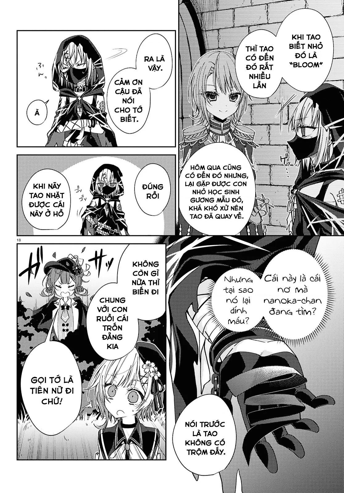 đọc truyện Phiên Tòa Xét Xử Phù Thủy Của Ma Pháp Thiếu Nữ Chương 4 ảnh 19 tại Thiên Thai Truyện