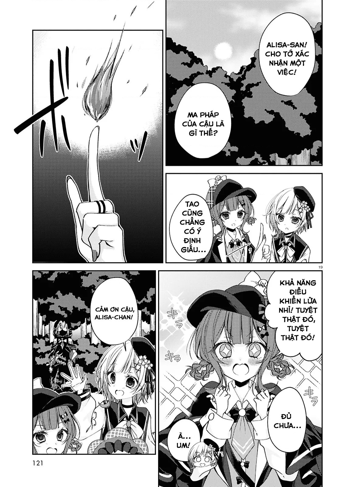 đọc truyện Phiên Tòa Xét Xử Phù Thủy Của Ma Pháp Thiếu Nữ Chương 4 ảnh 20 tại Thiên Thai Truyện