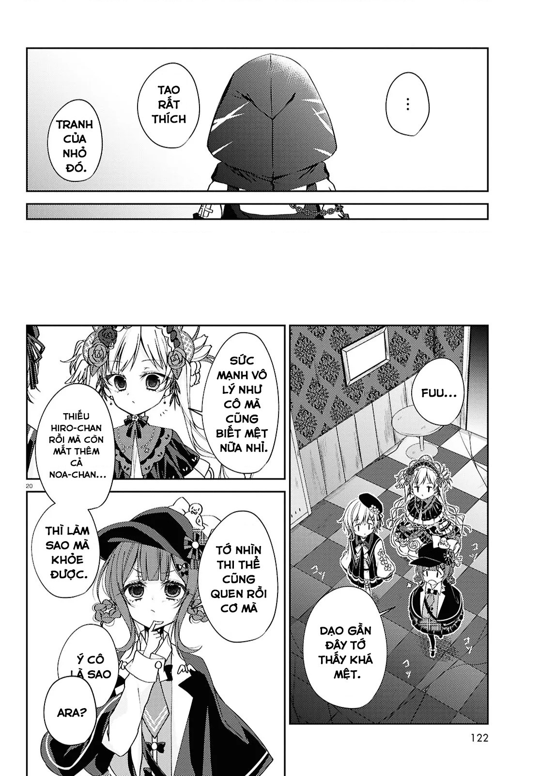 đọc truyện Phiên Tòa Xét Xử Phù Thủy Của Ma Pháp Thiếu Nữ Chương 4 ảnh 21 tại Thiên Thai Truyện