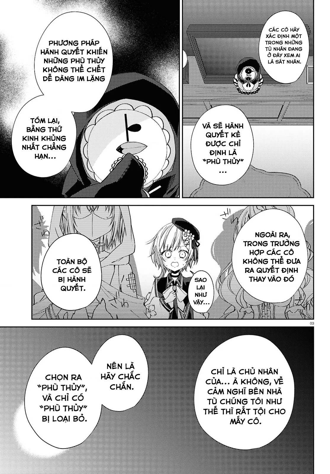 đọc truyện Phiên Tòa Xét Xử Phù Thủy Của Ma Pháp Thiếu Nữ Chương 4 ảnh 4 tại Thiên Thai Truyện