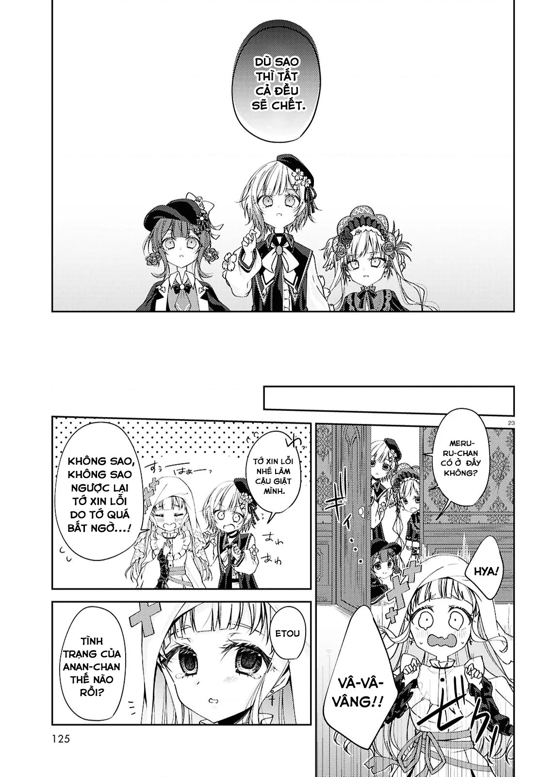 đọc truyện Phiên Tòa Xét Xử Phù Thủy Của Ma Pháp Thiếu Nữ Chương 4 ảnh 24 tại Thiên Thai Truyện