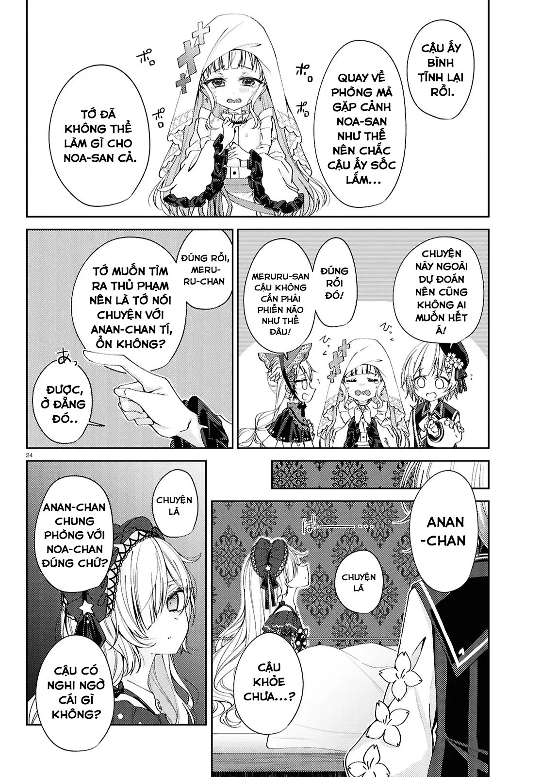 đọc truyện Phiên Tòa Xét Xử Phù Thủy Của Ma Pháp Thiếu Nữ Chương 4 ảnh 25 tại Thiên Thai Truyện