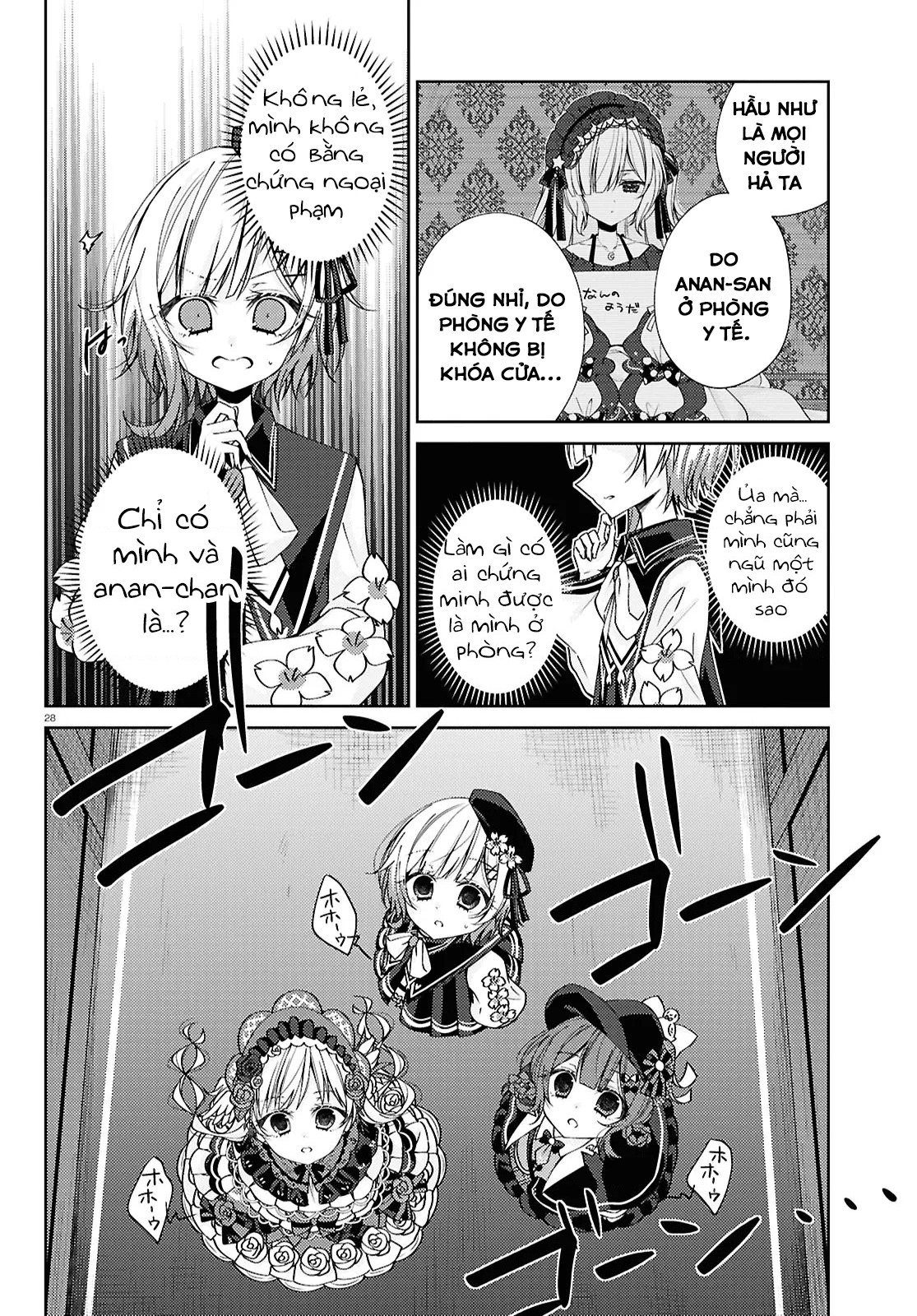 đọc truyện Phiên Tòa Xét Xử Phù Thủy Của Ma Pháp Thiếu Nữ Chương 4 ảnh 29 tại Thiên Thai Truyện