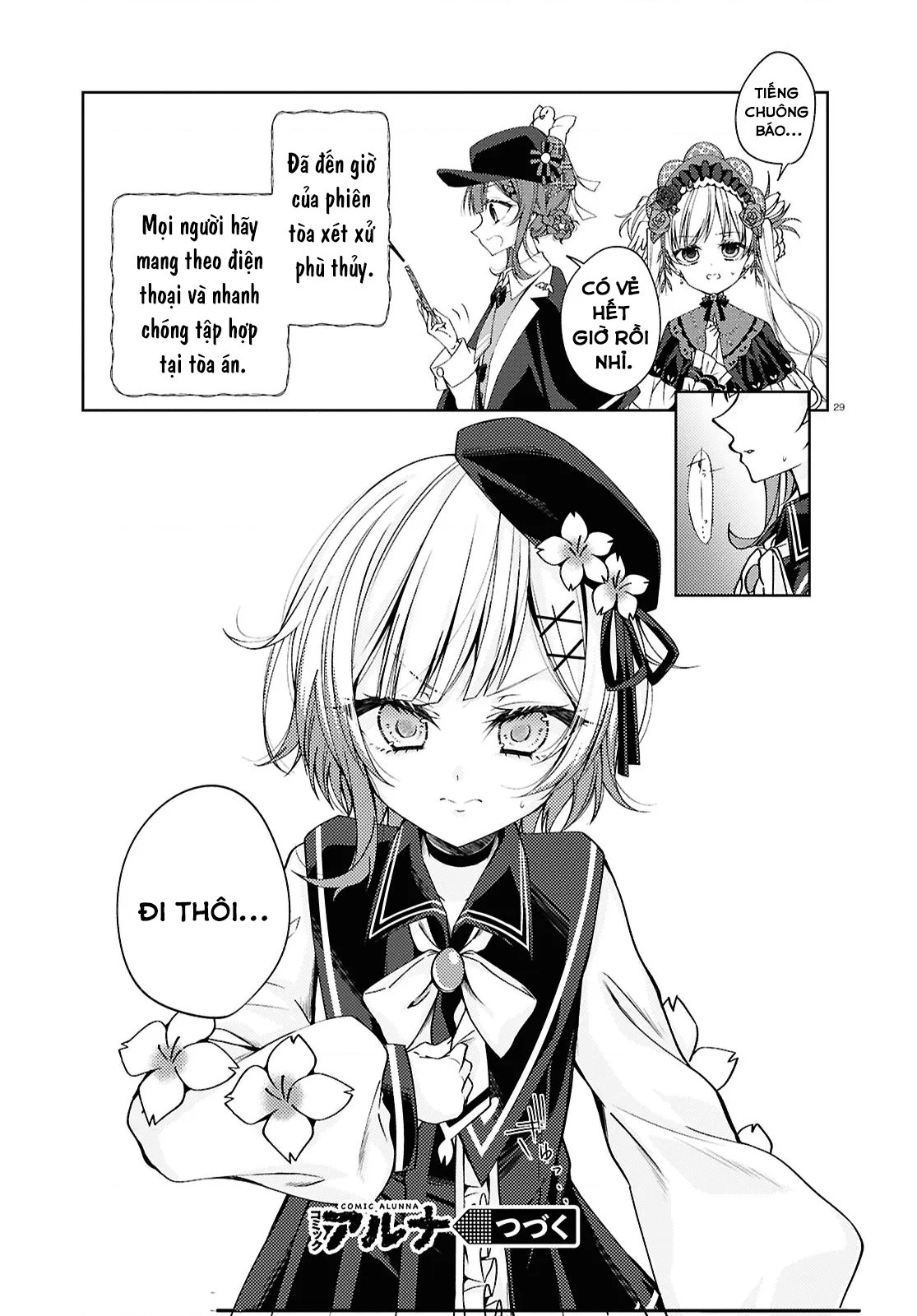 đọc truyện Phiên Tòa Xét Xử Phù Thủy Của Ma Pháp Thiếu Nữ Chương 4 ảnh 30 tại Thiên Thai Truyện