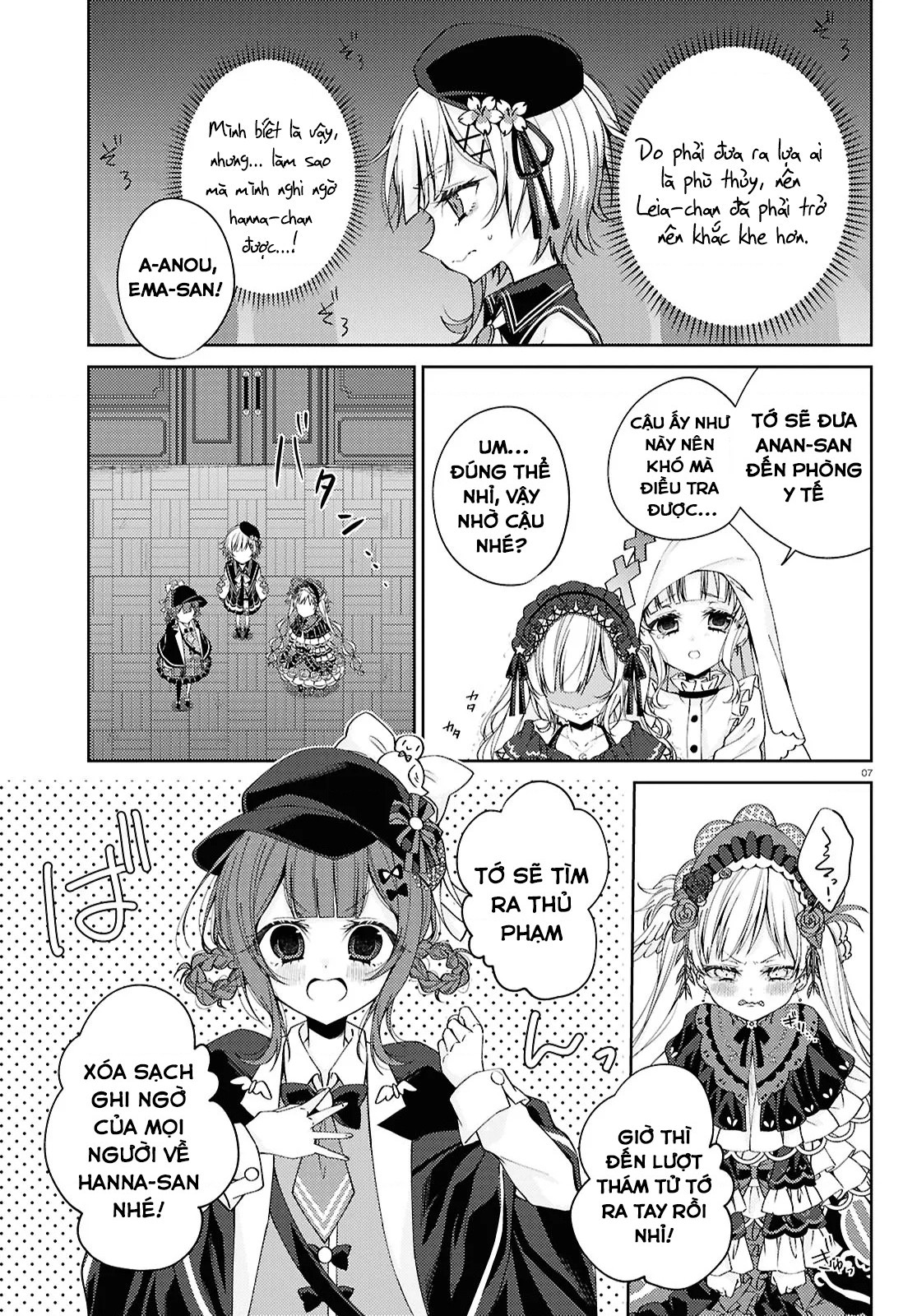 đọc truyện Phiên Tòa Xét Xử Phù Thủy Của Ma Pháp Thiếu Nữ Chương 4 ảnh 8 tại Thiên Thai Truyện