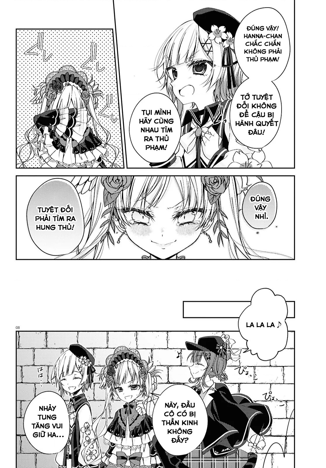 đọc truyện Phiên Tòa Xét Xử Phù Thủy Của Ma Pháp Thiếu Nữ Chương 4 ảnh 9 tại Thiên Thai Truyện