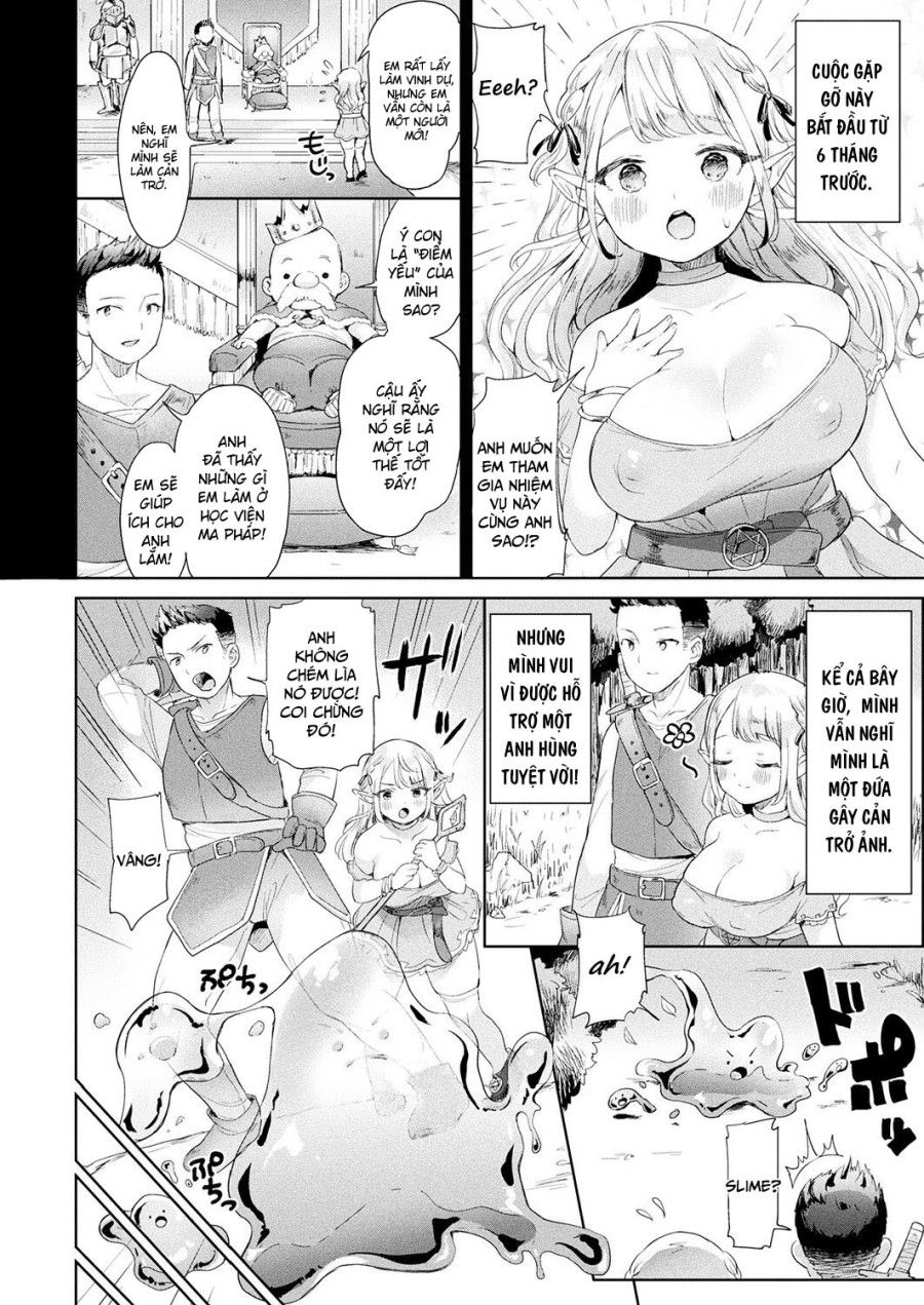 Phiêu Lưu Cùng Bé Elf Oneshot page 4 - Giả Dược