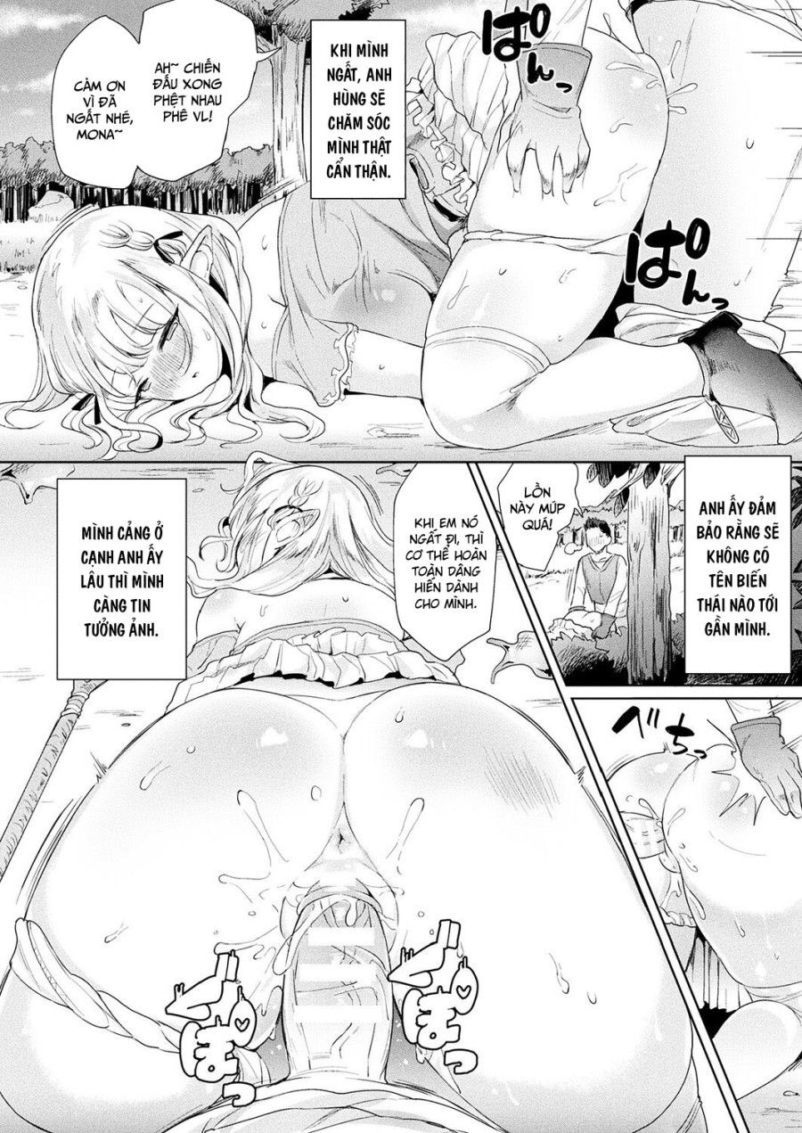 Phiêu Lưu Cùng Bé Elf Oneshot page 6 - Giả Dược