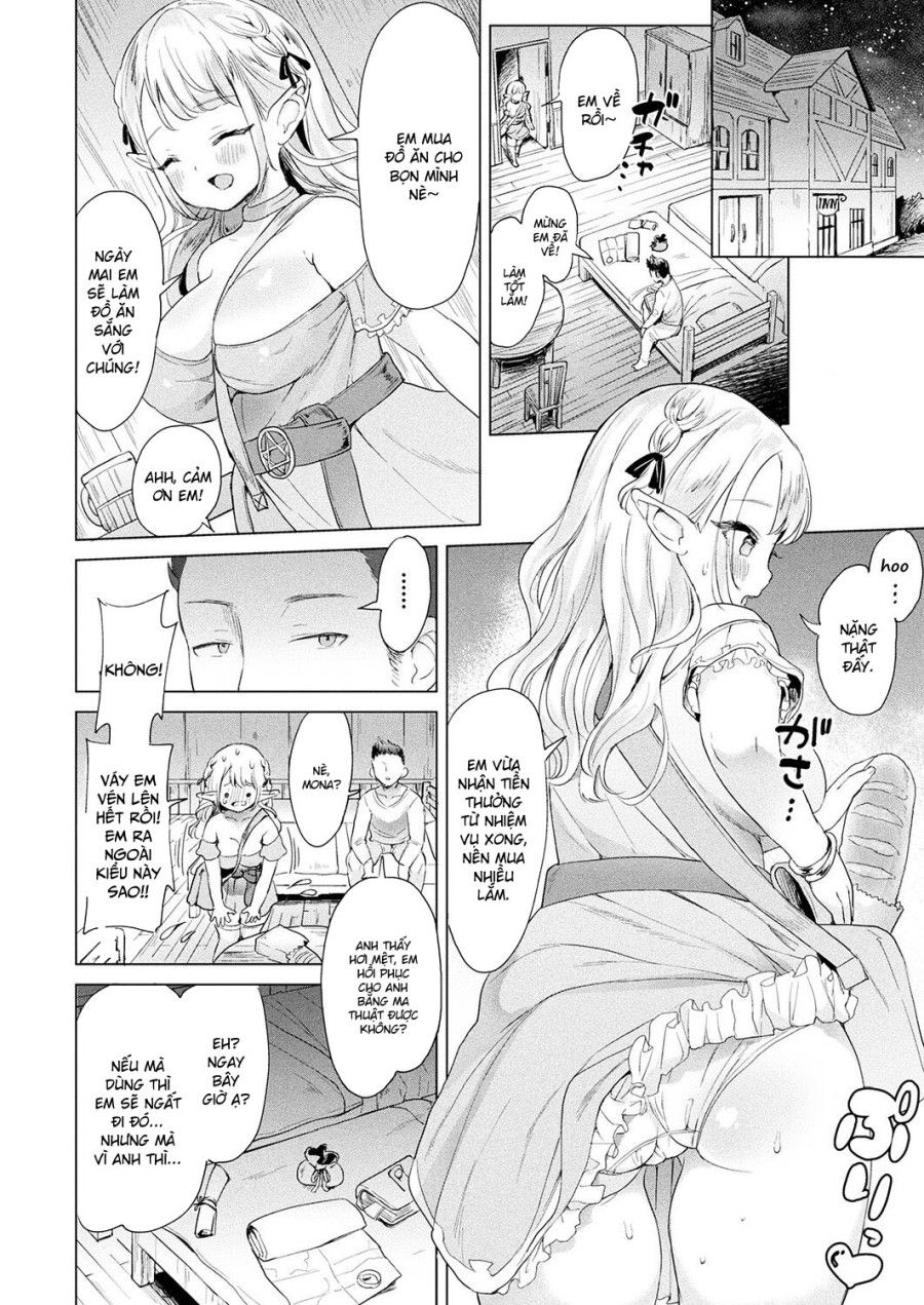 Phiêu Lưu Cùng Bé Elf Oneshot page 8 - Giả Dược
