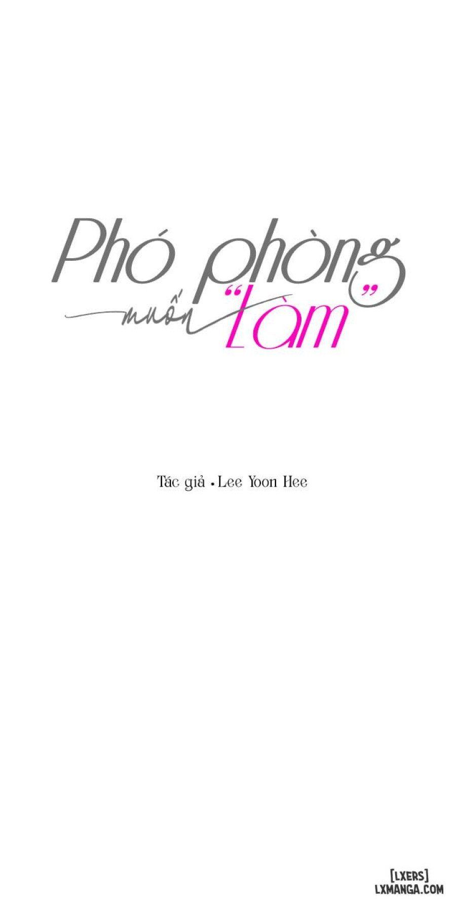 đọc truyện Phó Phòng Muốn "làm" Chương 2 ảnh 8 tại Truyện Dạ Ký