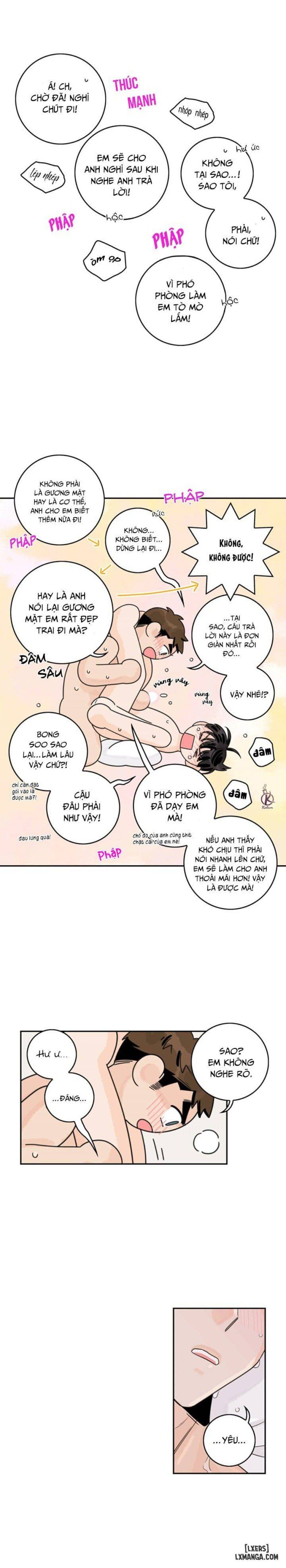 đọc truyện Phó Phòng Muốn "làm" Chương 42 ảnh 8 tại Truyện Dạ Ký
