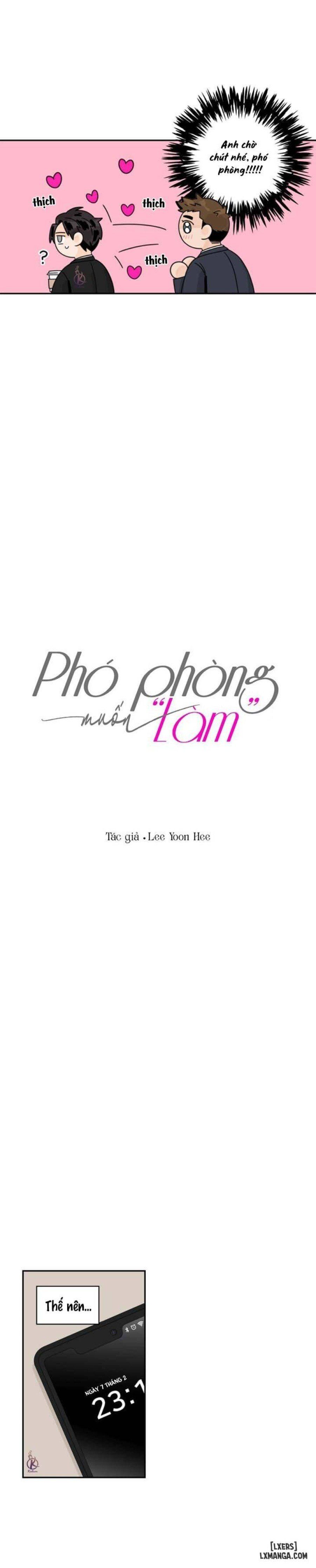 đọc truyện Phó Phòng Muốn "làm" Chương 43 ảnh 3 tại Truyện Dạ Ký