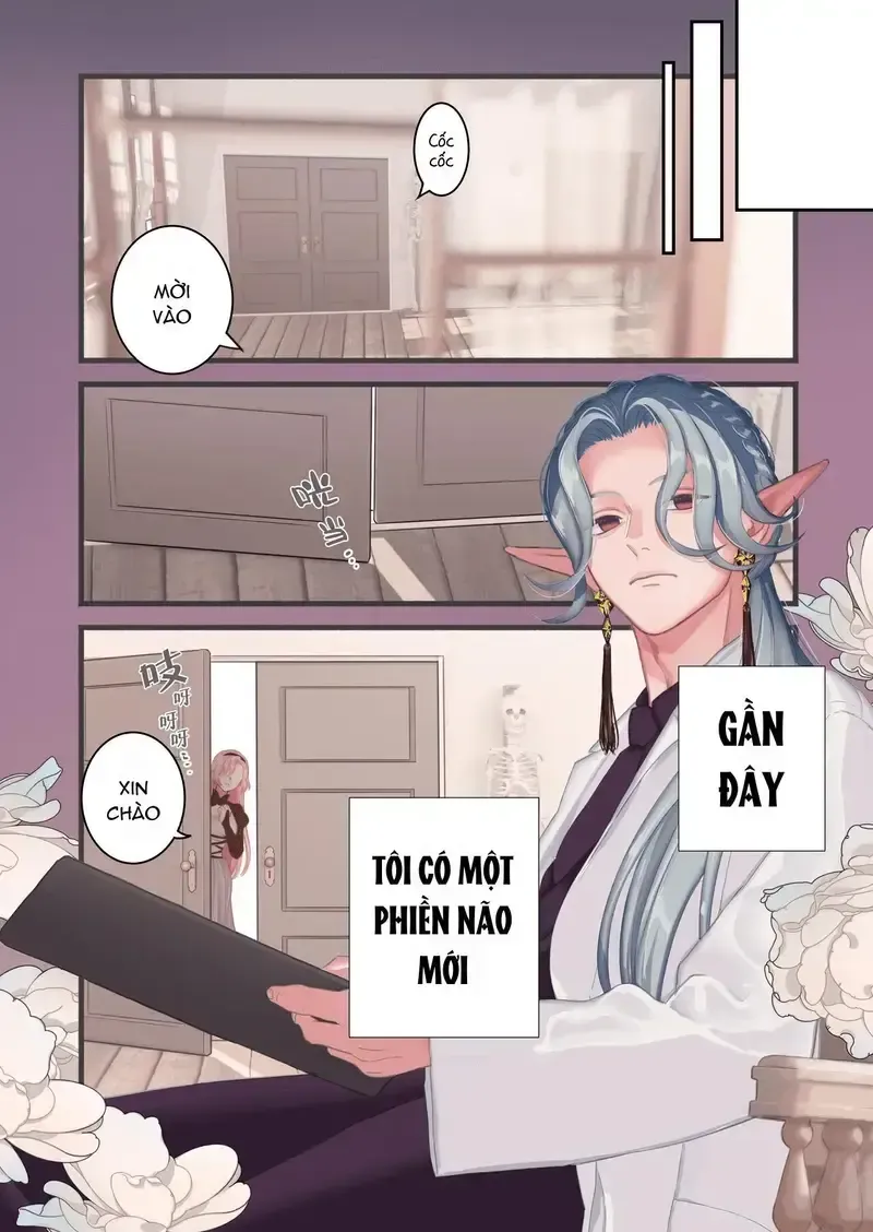 đọc truyện Phòng Bệnh Isekai! Nếu Không Được Kiểm Tra Thì Sẽ Chết Mất Chương 1 ảnh 3 tại Giả Dược