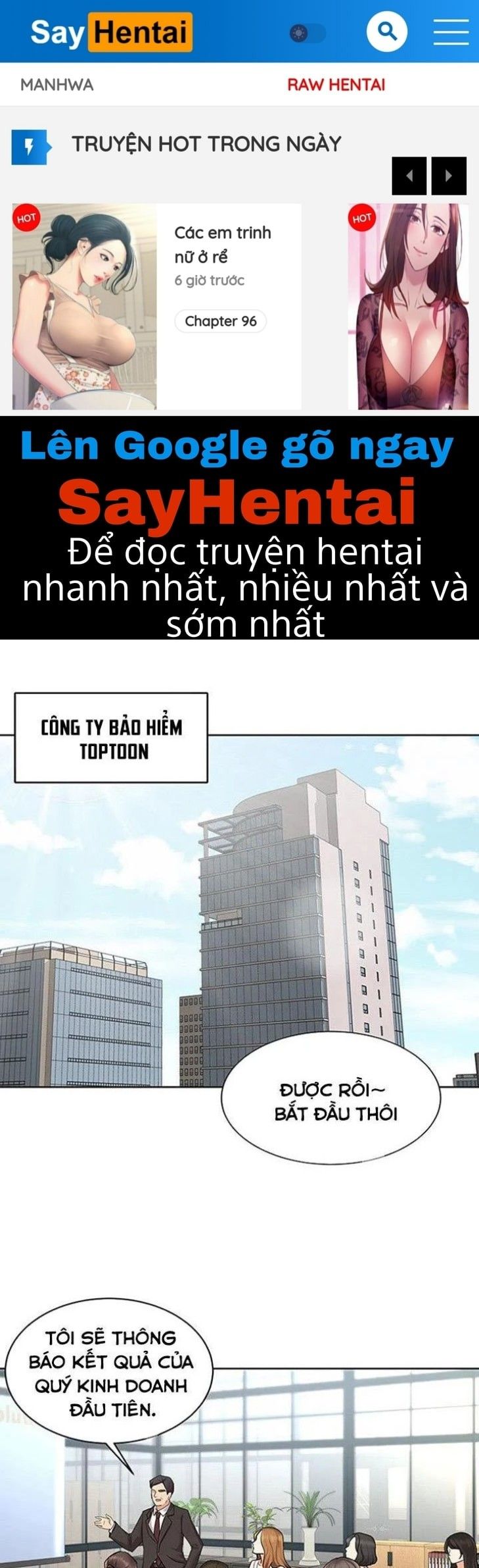 đọc truyện Phong Cách Bán Hàng Chương 1 ảnh 1 tại Truyện Dạ Ký