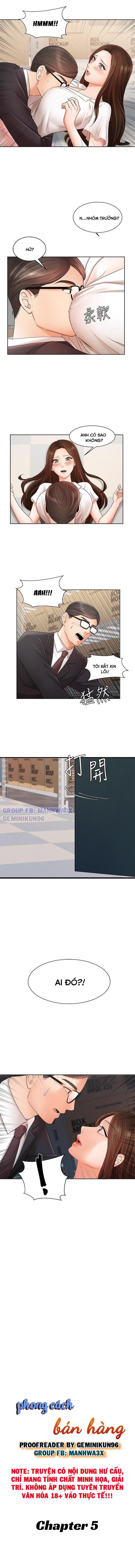 đọc truyện Phong Cách Bán Hàng Chương 5 ảnh 1 tại Truyện Dạ Ký