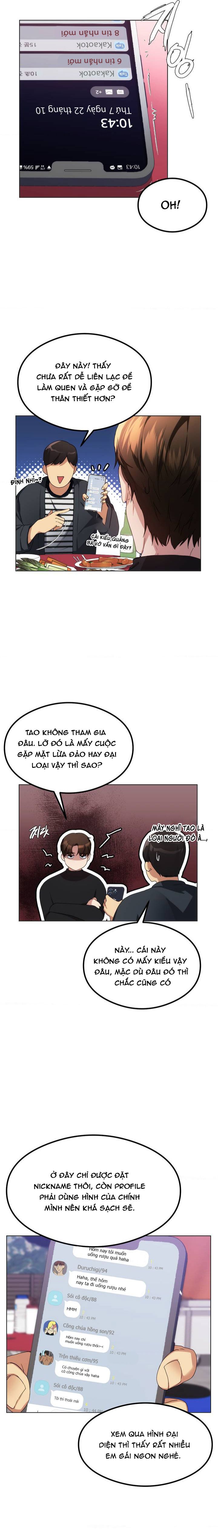 đọc truyện Phòng Chat Mở Chương 1 ảnh 6 tại Giả Dược