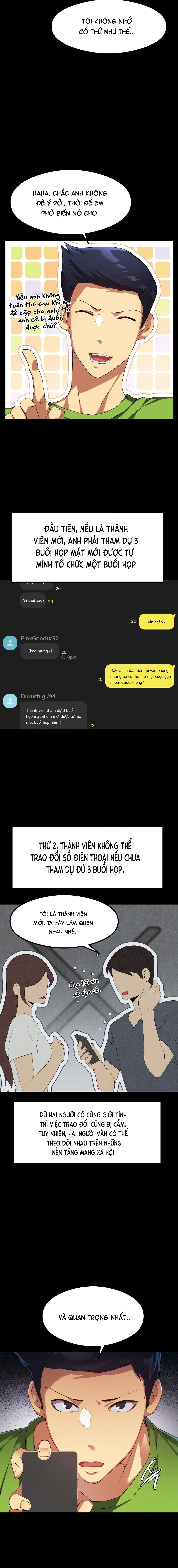 đọc truyện Phòng Chat Mở Chương 2 ảnh 18 tại Giả Dược