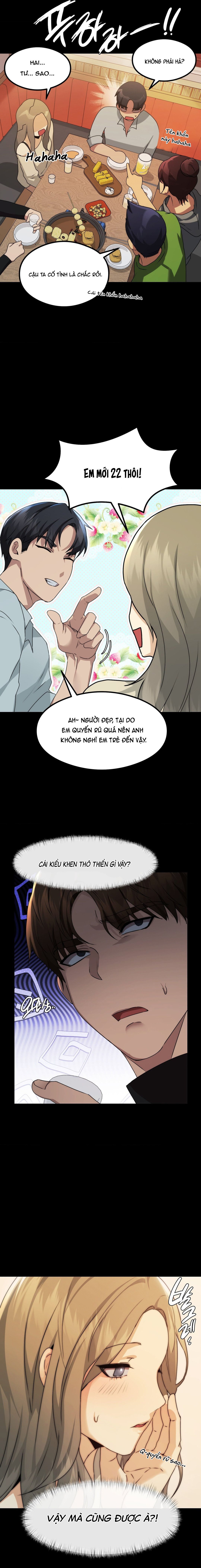 đọc truyện Phòng Chat Mở Chương 3 ảnh 14 tại Giả Dược